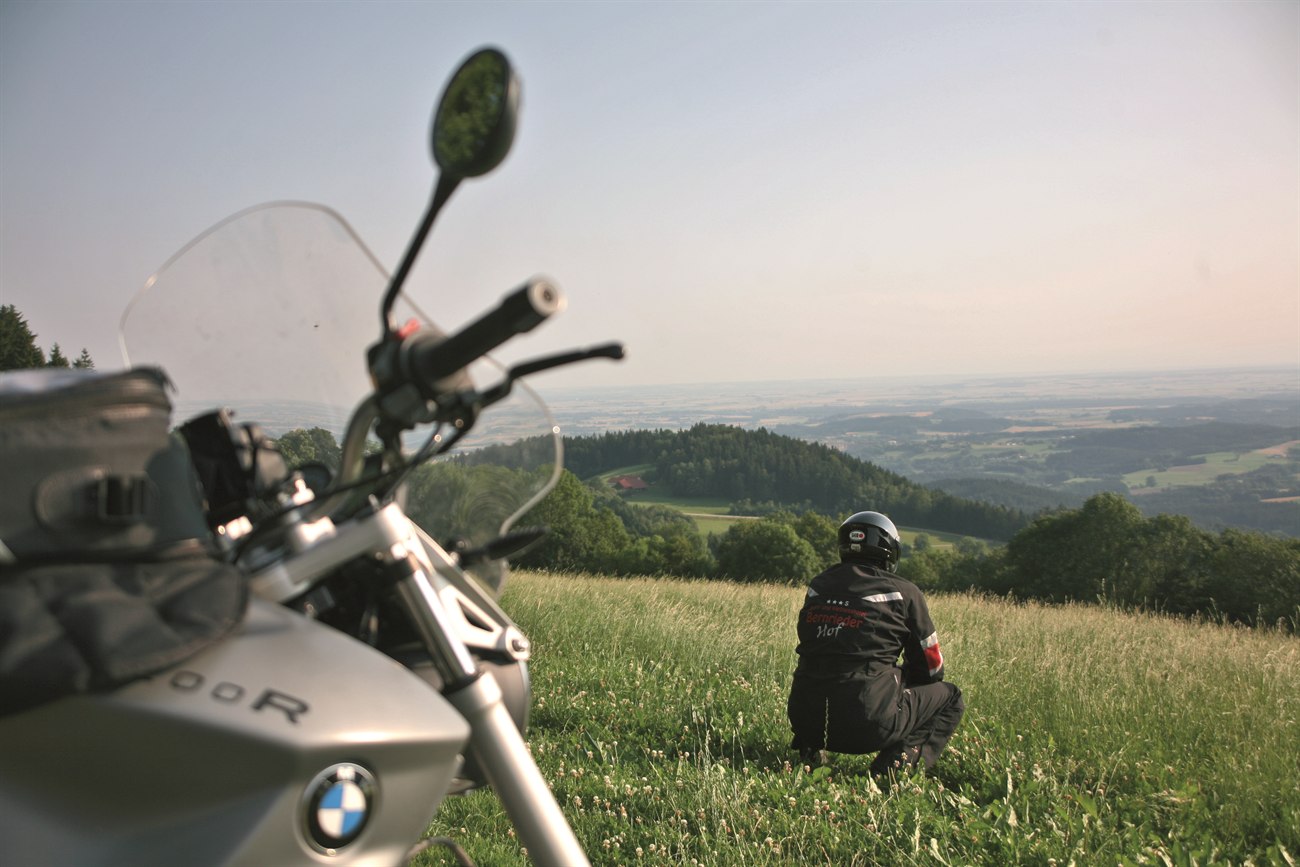 Motorradfahren im Bayerischen Wald Motorradfahren im Bayerischen Wald