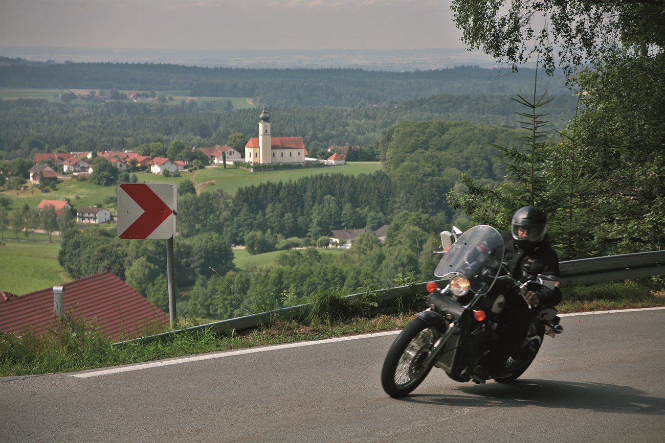 Motorradfahren im Bayerischen Wald Motorradfahren im Bayerischen Wald