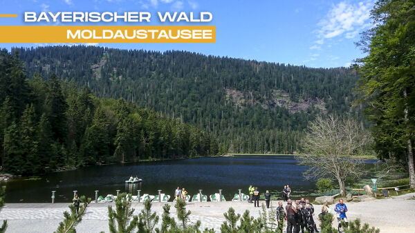 Moldaustausee – Bayerischer Wald Moldaustausee – Bayerischer Wald