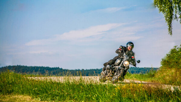 Vorderer Bayerischer Wald - nichts Anderes als Kurven! Vorderer Bayerischer Wald - nichts Anderes als Kurven!
