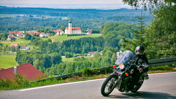 Kurventour Bayerischer Wald Kurventour Bayerischer Wald